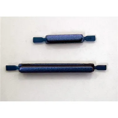 Set 2 botones azules para Nokia G10 G20 calidad premium