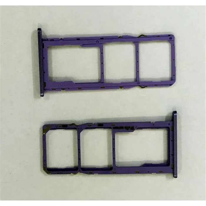 Soporte o bandeja sim purpura para Nokia G10 G20 calidad premium
