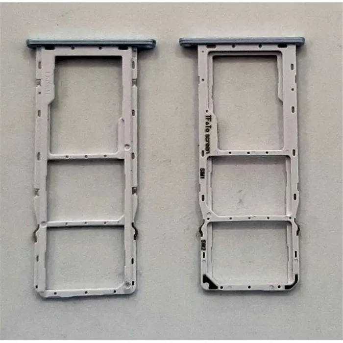 Soporte o bandeja sim blanca para Nokia G10 G20 calidad premium