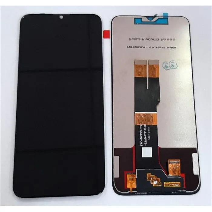 Pantalla lcd para Nokia G10 mas tactil negro calidad premium