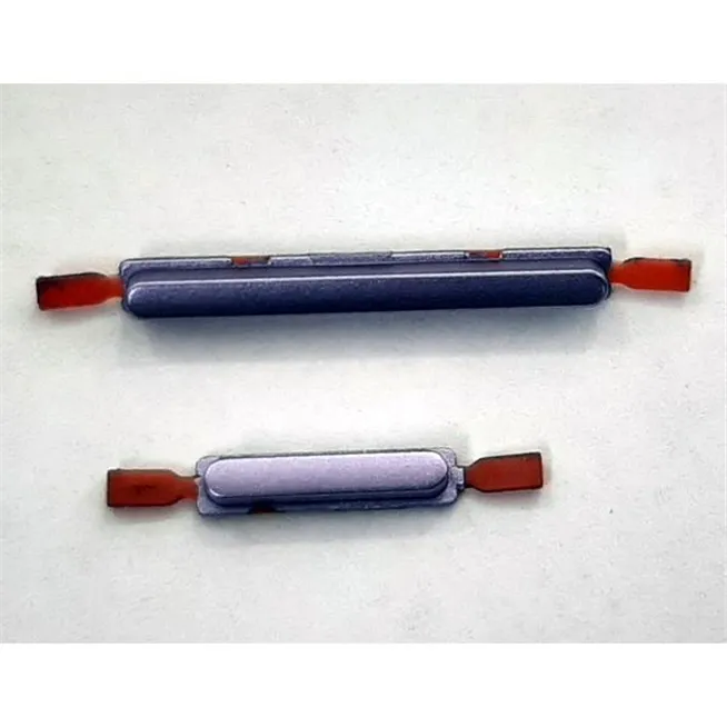 Set 2 botones purple para Nokia G10 G20 calidad premium