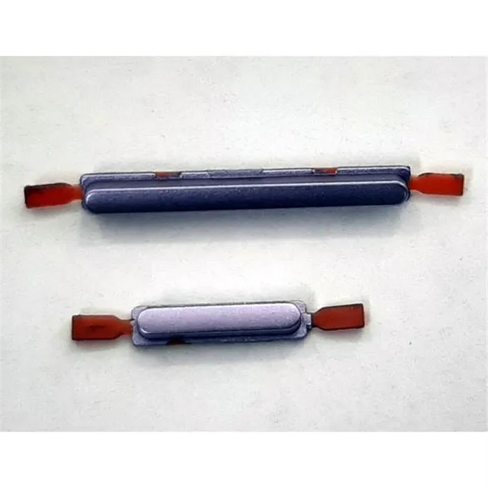 Set 2 botones purple para Nokia G10 G20 calidad premium