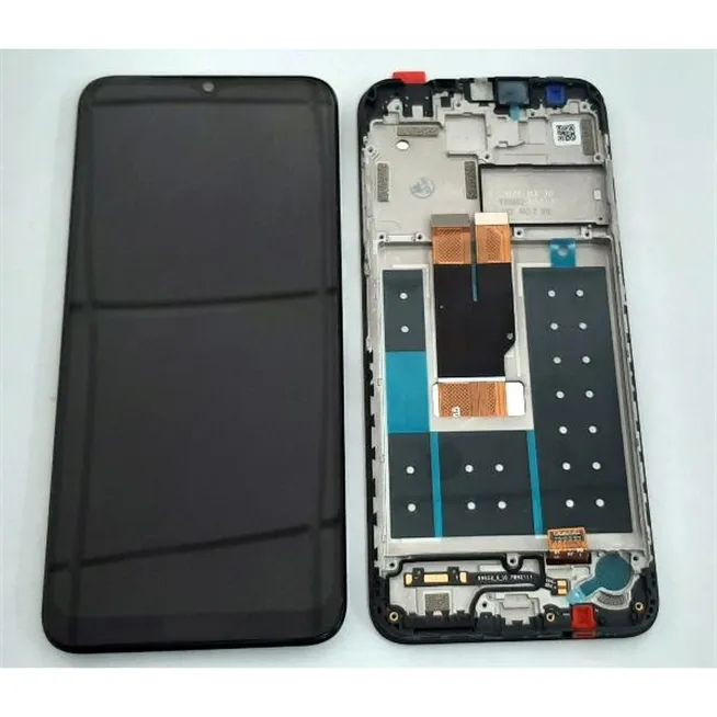 Pantalla lcd para Nokia G10 mas tactil negro mas marco negro calidad premium