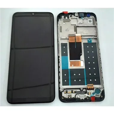 Pantalla lcd para Nokia G10 mas tactil negro mas marco negro calidad premium