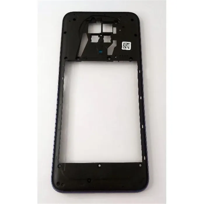 Carcasa trasera o marco azul para Nokia G10 calidad premium