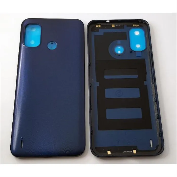 Carcasa trasera o tapa trasera azul para Nokia G11 Plus