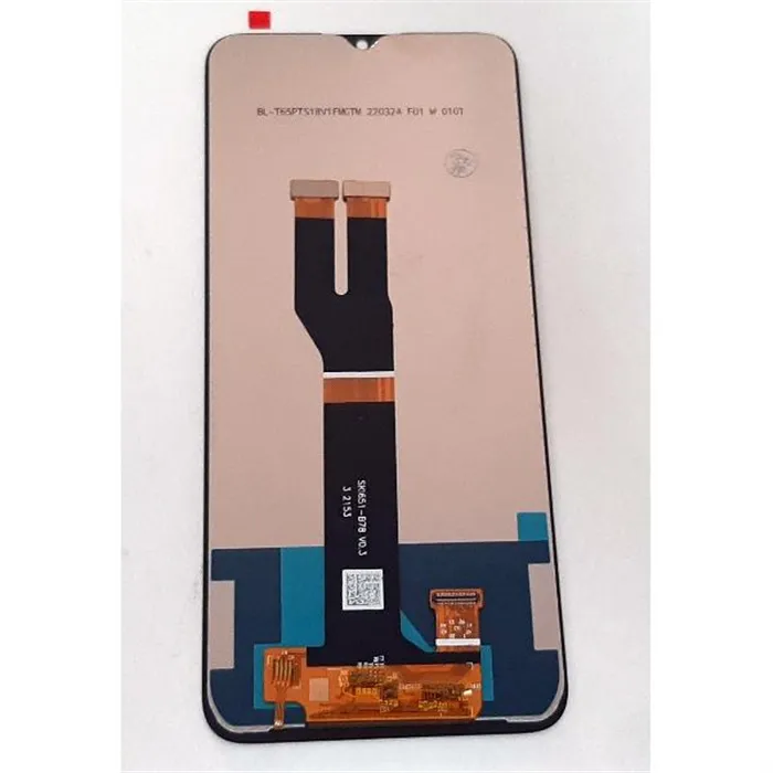 Pantalla lcd para Nokia G21 mas tactil negro calidad premium