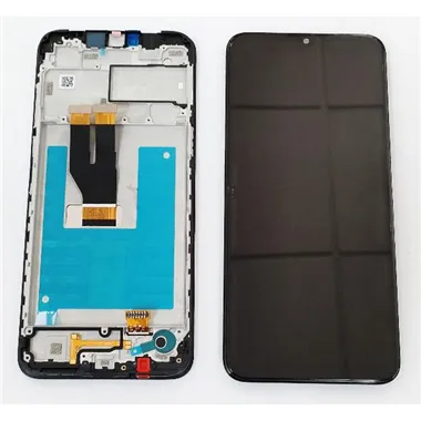 Pantalla lcd para Nokia G21 G11 mas tactil negro mas marco negro calidad premium