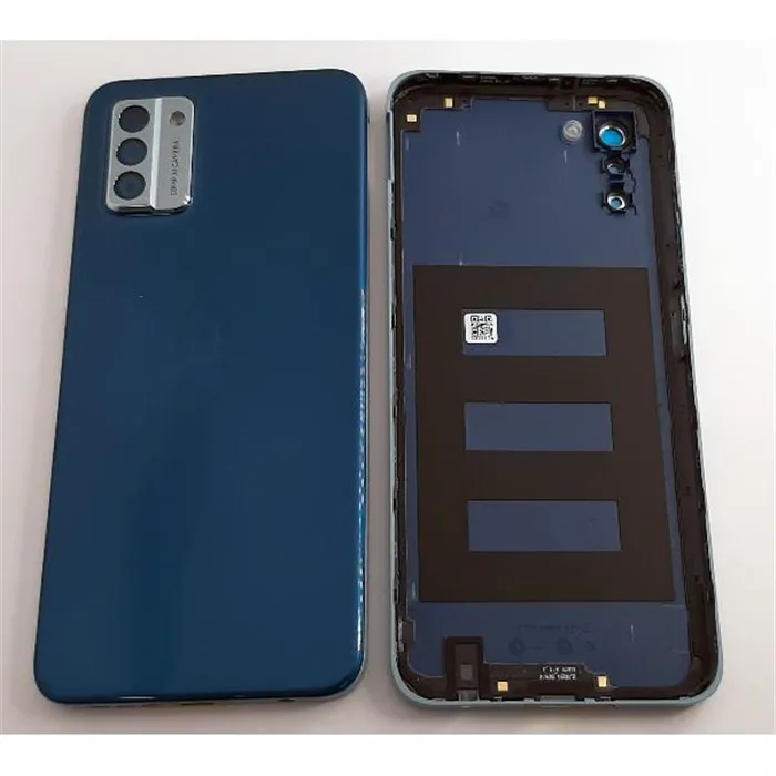 Tapa trasera o tapa bateria azul para Nokia G22