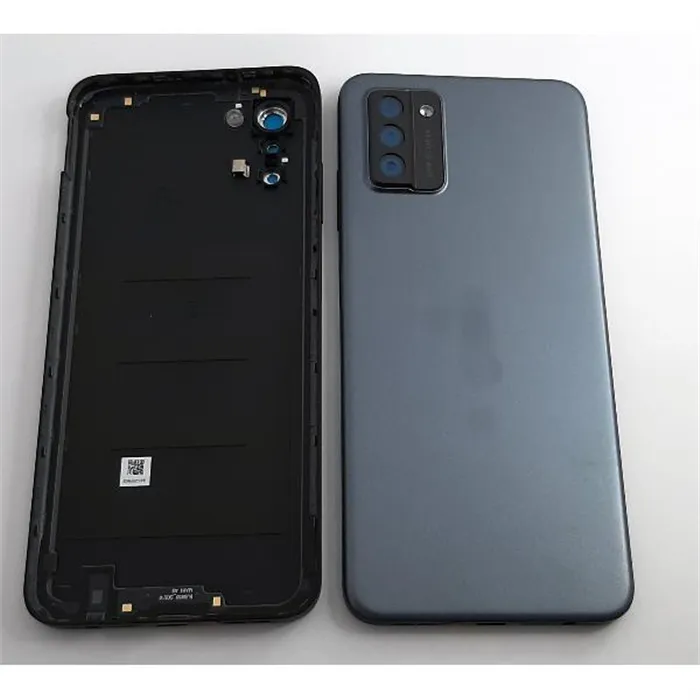 Tapa trasera o tapa bateria gris para Nokia G22