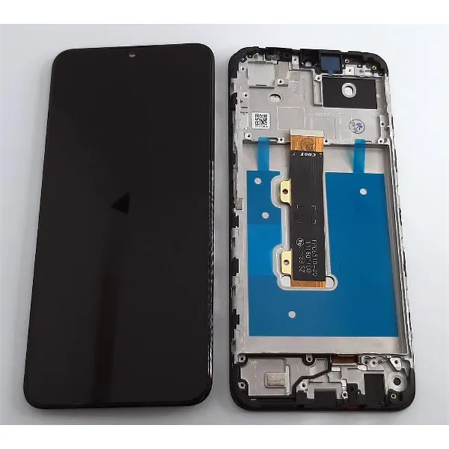 Pantalla lcd para Nokia G22 mas tactil negro mas marco negro calidad premium