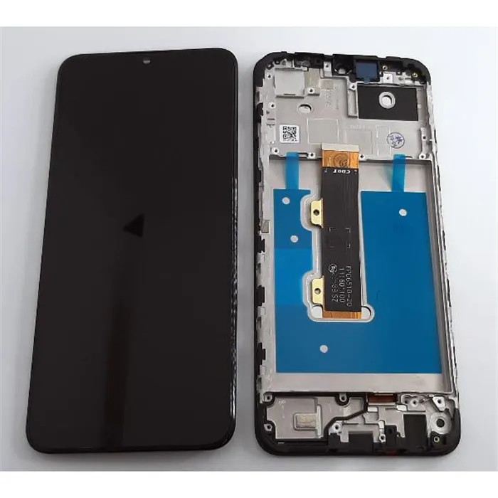 Pantalla lcd para Nokia G22 mas tactil negro mas marco negro calidad premium