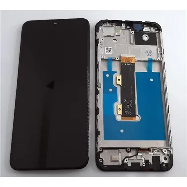 Pantalla lcd para Nokia G22 mas tactil negro mas marco negro calidad premium