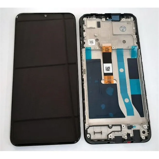 Pantalla lcd para Nokia G42 mas tactil negro mas marco negro calidad premium