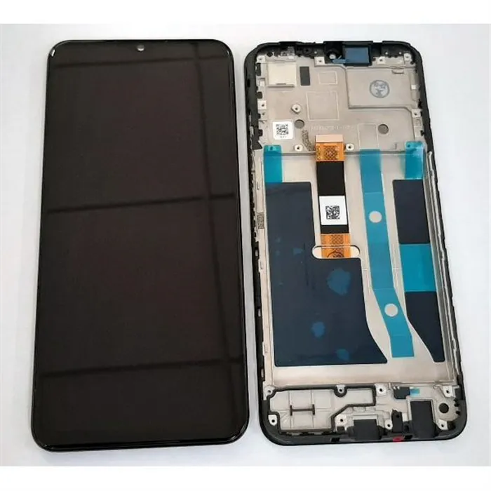 Pantalla lcd para Nokia G42 mas tactil negro mas marco negro calidad premium