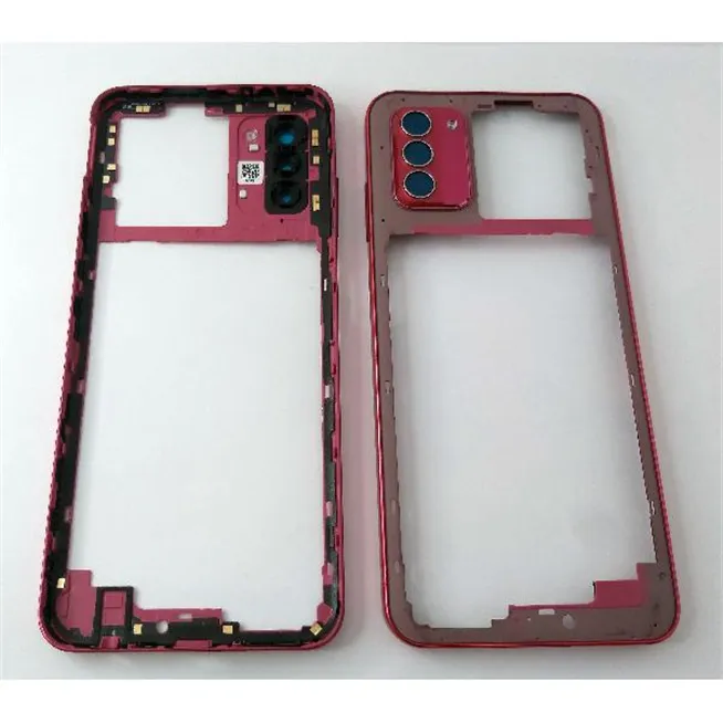 Carcasa trasera o marco rojo para Nokia G42 5G calidad premium