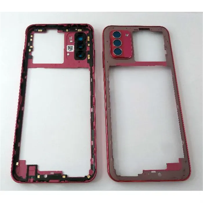 Carcasa trasera o marco rojo para Nokia G42 5G calidad premium