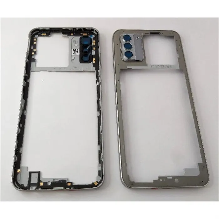 Carcasa trasera o marco dorado para Nokia G42 5G calidad premium