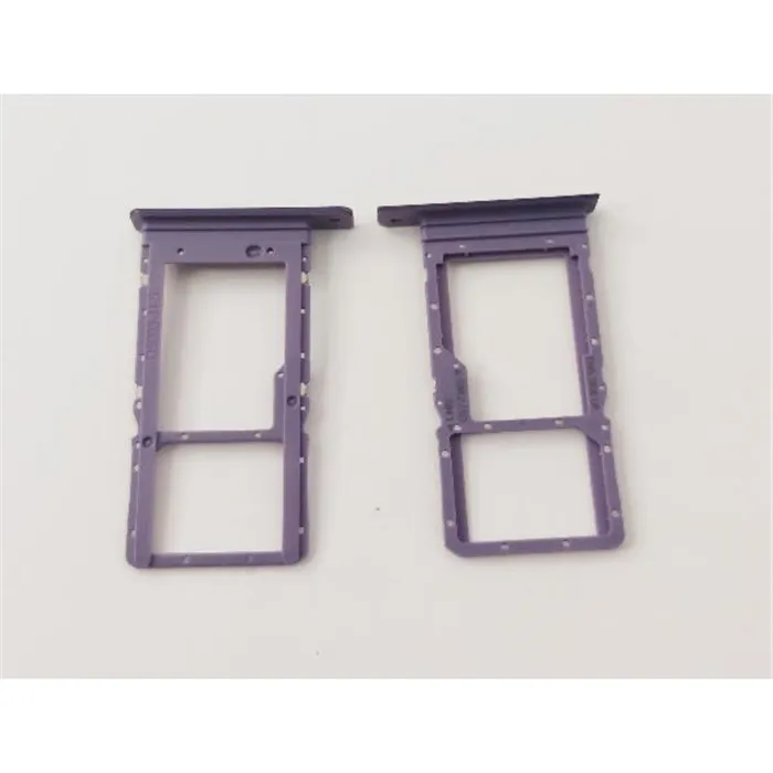 Soporte o bandeja sim morado (Dual sim) para Nokia G42 5G calidad premium