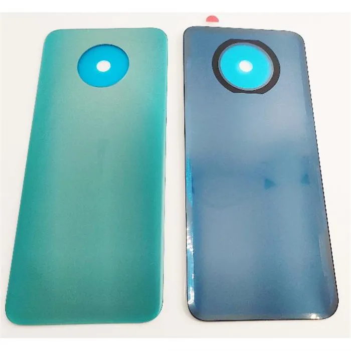 tapa trasera o tapa bateria verde para Nokia G50 TA-1358
