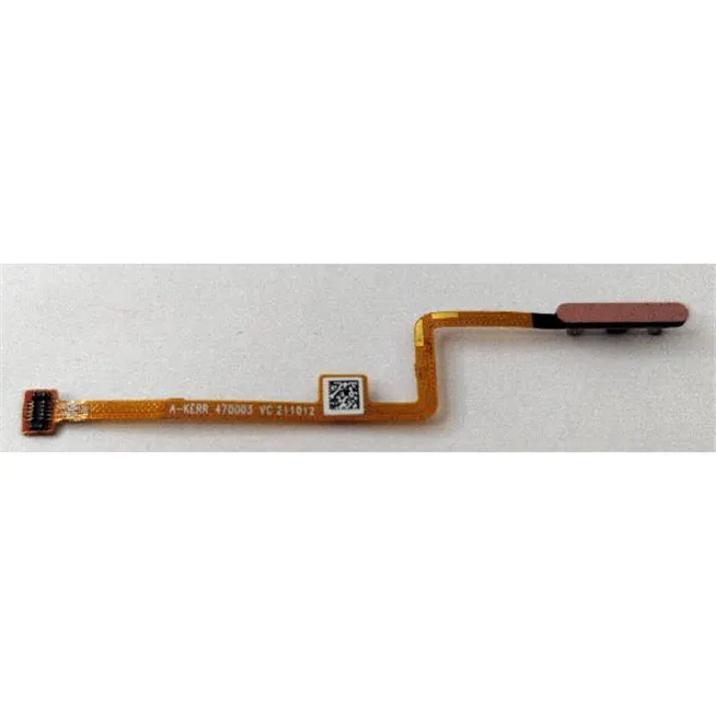 Flex sensor huella dorado para Nokia G50 calidad premium