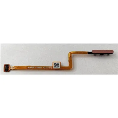Flex sensor huella dorado para Nokia G50 calidad premium