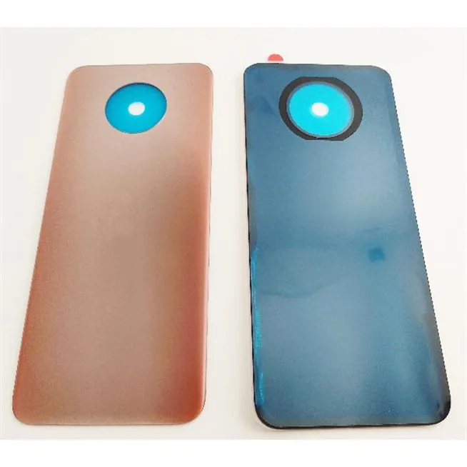 tapa trasera o tapa bateria dorada para Nokia G50 TA-1358