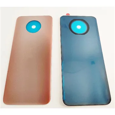 tapa trasera o tapa bateria dorada para Nokia G50 TA-1358