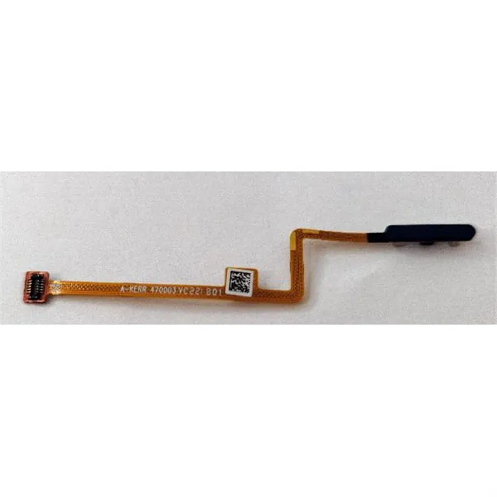 Flex sensor huella azul para Nokia G50 calidad premium