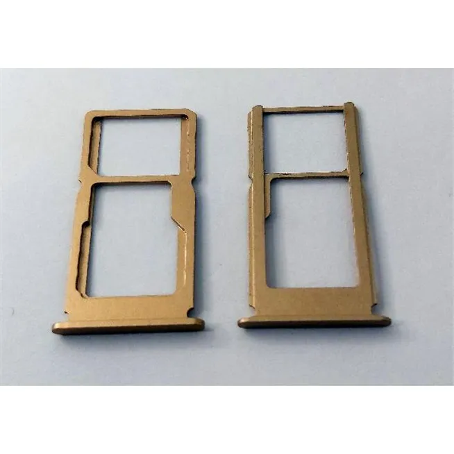 Soporte o bandeja dual sim dorada para Nokia G50 5G TA-1358 calidad premium