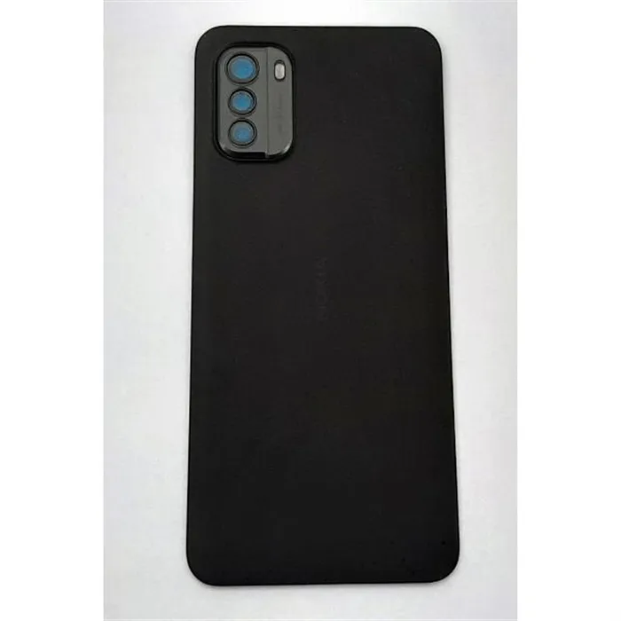 Tapa trasera o tapa bateria negra para Nokia G60 5G mas cubierta camara