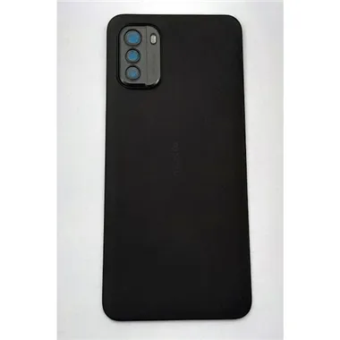 Tapa trasera o tapa bateria negra para Nokia G60 5G mas cubierta camara