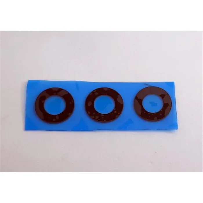 Set 3 cristal camara para Nokia G60 5G calidad premium