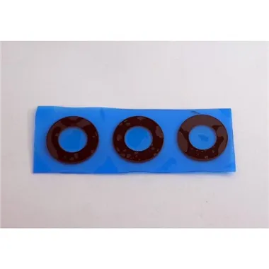 Set 3 cristal camara para Nokia G60 5G calidad premium