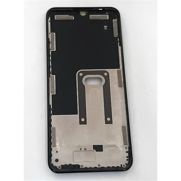 Carcasa central o marco negro para Nokia G60 5G calidad premium