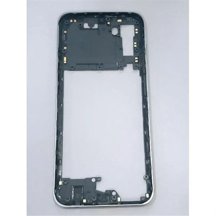 carcasa trasera o marco plata para Nokia G60 5G calidad premium