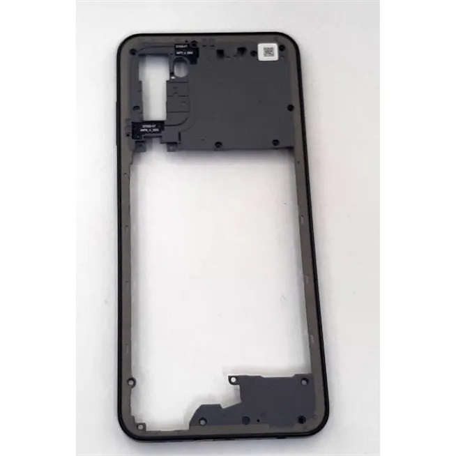 Carcasa trasera o marco negro para Nokia G60 5G calidad premium