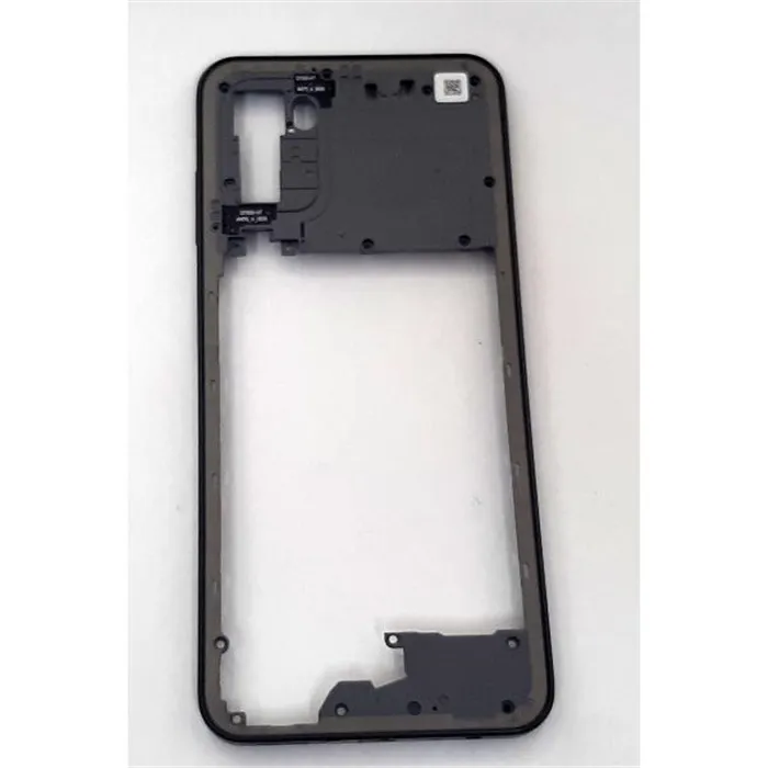 Carcasa trasera o marco negro para Nokia G60 5G calidad premium