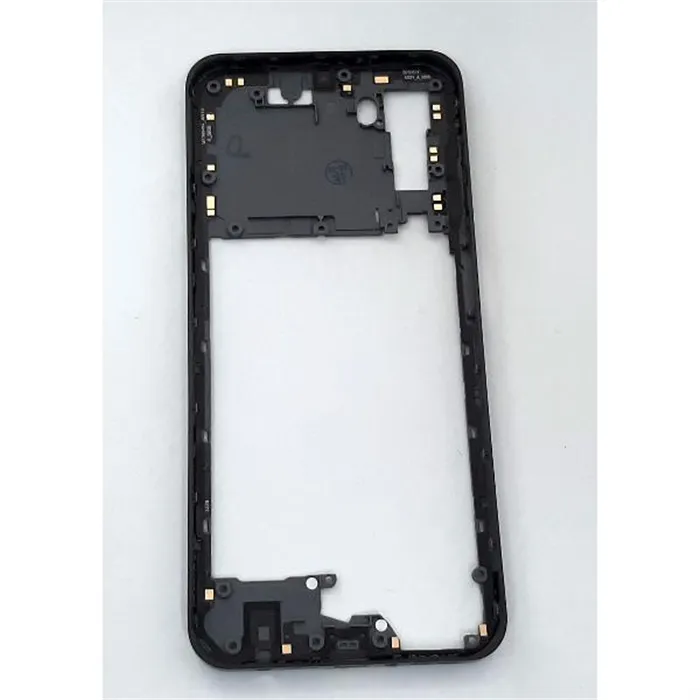 Carcasa trasera o marco negro para Nokia G60 5G calidad premium