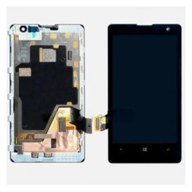 Nokia Lumia 1020 Pantalla lcd + Táctil negro + Marco origina
