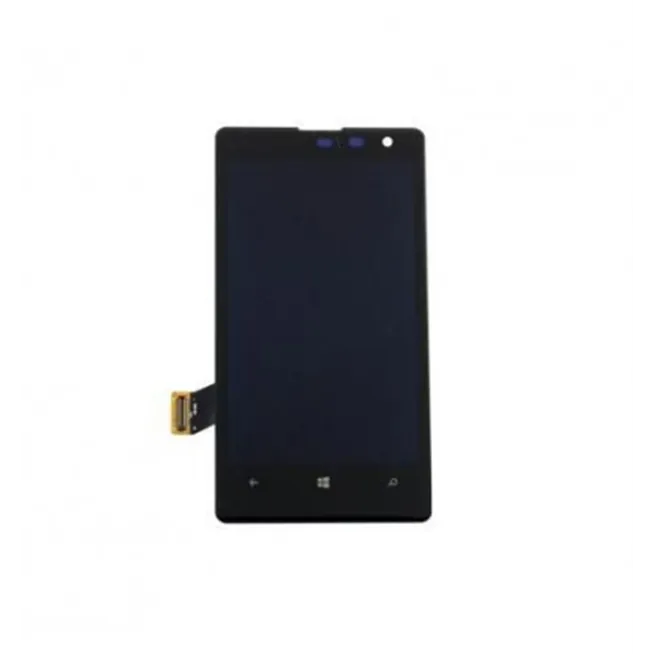 Nokia Lumia 1020 Pantalla lcd + Táctil negro premium