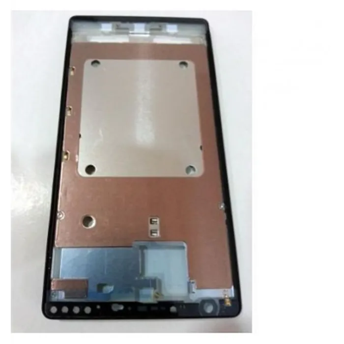 Nokia Lumia 1520 marco frontal negro