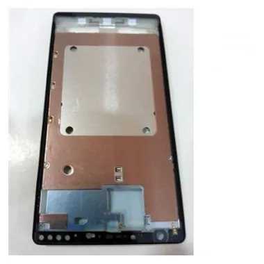 Nokia Lumia 1520 marco frontal negro