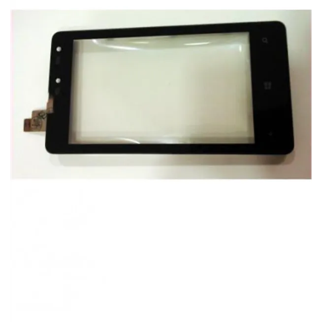 Nokia Lumia 435 táctil negro + marco premium