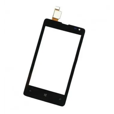 Nokia Lumia 435 pantalla táctil negro premium