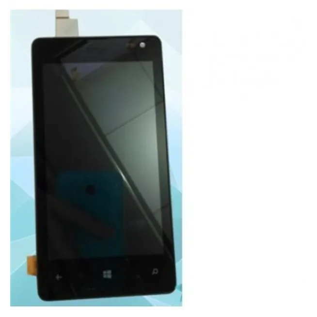 Nokia Lumia 435 pantalla lcd + táctil negro premium