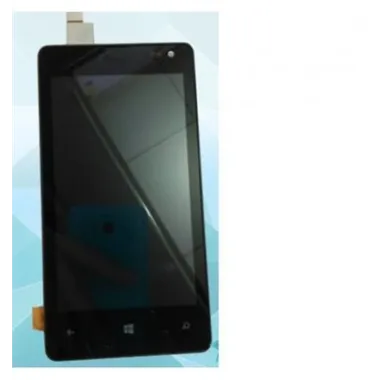 Nokia Lumia 435 pantalla lcd + táctil negro premium