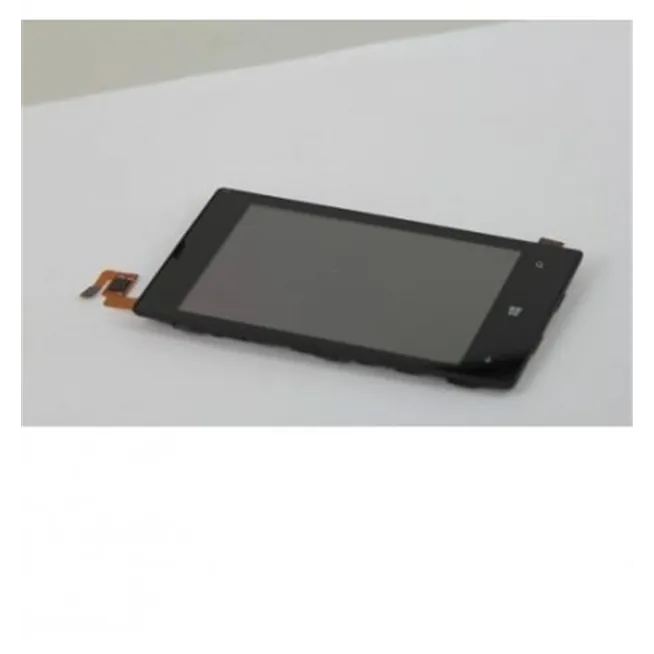Nokia Lumia 520 Pantalla lcd + Táctil negro + Marco premium