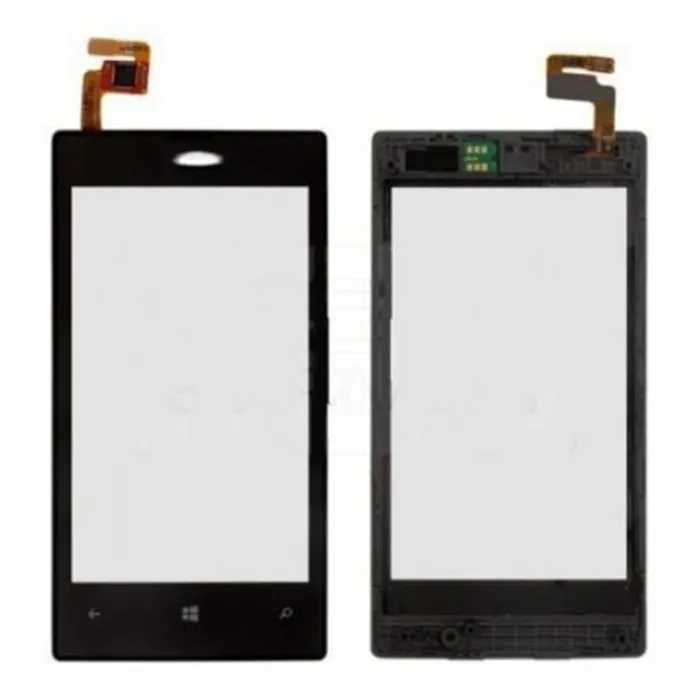 Nokia Lumia 520 Pantalla táctil negra + marco premium