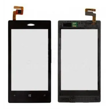Nokia Lumia 520 Pantalla táctil negra + marco premium